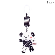 Load image into Gallery viewer, Baby Newborn Crib Toys Early Development for 0-12 Months High Contrast Black and White Montessori Learning Education Toy
