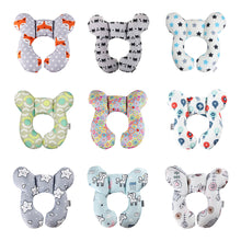 Load image into Gallery viewer, Baby Protective Pillow U-shaped Headrest Head Protection Car Seat Head Neck Support Pillows Sleeping Bedding Toddler Cushion 0-3 Years
