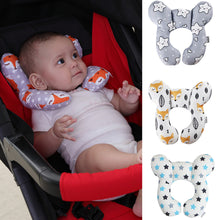 Load image into Gallery viewer, Baby Protective Pillow U-shaped Headrest Head Protection Car Seat Head Neck Support Pillows Sleeping Bedding Toddler Cushion 0-3 Years
