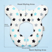 Load image into Gallery viewer, Baby Protective Pillow U-shaped Headrest Head Protection Car Seat Head Neck Support Pillows Sleeping Bedding Toddler Cushion 0-3 Years
