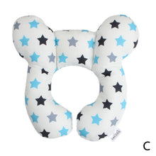 Load image into Gallery viewer, Baby Protective Pillow U-shaped Headrest Head Protection Car Seat Head Neck Support Pillows Sleeping Bedding Toddler Cushion 0-3 Years
