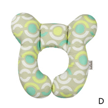 Load image into Gallery viewer, Baby Protective Pillow U-shaped Headrest Head Protection Car Seat Head Neck Support Pillows Sleeping Bedding Toddler Cushion 0-3 Years
