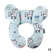 Load image into Gallery viewer, Baby Protective Pillow U-shaped Headrest Head Protection Car Seat Head Neck Support Pillows Sleeping Bedding Toddler Cushion 0-3 Years
