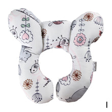Load image into Gallery viewer, Baby Protective Pillow U-shaped Headrest Head Protection Car Seat Head Neck Support Pillows Sleeping Bedding Toddler Cushion 0-3 Years

