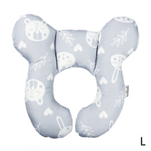 Load image into Gallery viewer, Baby Protective Pillow U-shaped Headrest Head Protection Car Seat Head Neck Support Pillows Sleeping Bedding Toddler Cushion 0-3 Years
