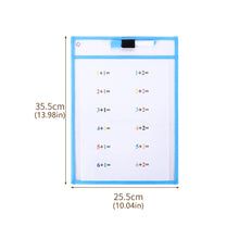 Load image into Gallery viewer, 1Bag+1Pen Set Transparent Dry Brush Bag Kids Drawing Board DIY Painting Doodle Coloring Learning Educational Toys For Children Gifts Puzzle Toys

