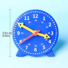 Load image into Gallery viewer, Children Montessori Clock Early Educational Toys Hour Minute Second Time Learning Cognition Colorful Clocks Toy Preschool Teaching Aids
