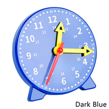Load image into Gallery viewer, Children Montessori Clock Early Educational Toys Hour Minute Second Time Learning Cognition Colorful Clocks Toy Preschool Teaching Aids
