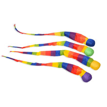 Load image into Gallery viewer, Hand Throw Ribbon Sandbag Meteor Rainbow Ball Outdoor Sports Training Kids Educational Learning Development Throwing Catching Toys
