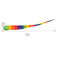 Load image into Gallery viewer, Hand Throw Ribbon Sandbag Meteor Rainbow Ball Outdoor Sports Training Kids Educational Learning Development Throwing Catching Toys
