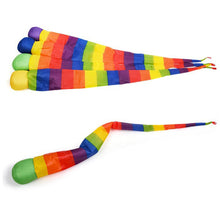 Load image into Gallery viewer, Hand Throw Ribbon Sandbag Meteor Rainbow Ball Outdoor Sports Training Kids Educational Learning Development Throwing Catching Toys
