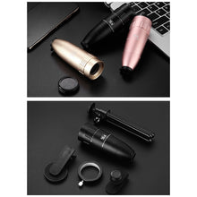 Load image into Gallery viewer, Outdoor Mobile Phone Lens Metal Telescope 16x Telephoto High-definition Camera External External Telescopic Lens
