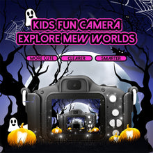 Load image into Gallery viewer, Kids Camera Toy Game Consoles Child Camera Digital Selfie Camera Video Gaming Photo Camera Girls' Toy Birthday Gift
