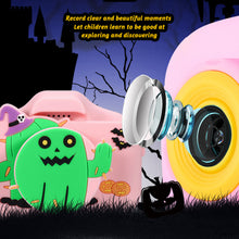 Load image into Gallery viewer, Kids Camera Toy Game Consoles Child Camera Digital Selfie Camera Video Gaming Photo Camera Girls' Toy Birthday Gift
