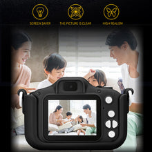 Load image into Gallery viewer, Kids Camera Toy Game Consoles Child Camera Digital Selfie Camera Video Gaming Photo Camera Girls' Toy Birthday Gift
