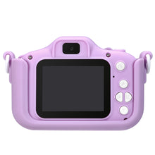 Load image into Gallery viewer, Kids Camera Toy Game Consoles Child Camera Digital Selfie Camera Video Gaming Photo Camera Girls' Toy Birthday Gift
