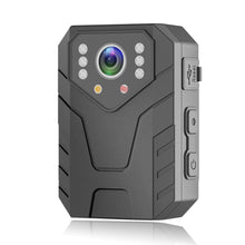 Load image into Gallery viewer, 1080P HD DV Action Cam Wearable 1800mAh Night Vision Video Recorder Camera Security Guard Law Enforcement Bodycam with Back Clip
