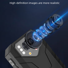 Load image into Gallery viewer, 1080P HD DV Action Cam Wearable 1800mAh Night Vision Video Recorder Camera Security Guard Law Enforcement Bodycam with Back Clip
