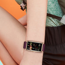 Load image into Gallery viewer, H80 Sprot Smart Bracelet Fashion 1.47inch Large Screen Watch Heart Rate Blood Oxyeng Monitoring Music Control Weather Smartwatch
