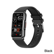 Load image into Gallery viewer, H80 Sprot Smart Bracelet Fashion 1.47inch Large Screen Watch Heart Rate Blood Oxyeng Monitoring Music Control Weather Smartwatch
