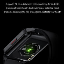 Load image into Gallery viewer, H60 Watch 1.69 Inch Screen Heart Rate Bluetooth Watch Multi-functional Call Exercise Body Temperature Smart Watch
