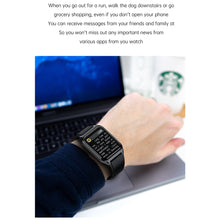 Load image into Gallery viewer, H60 Watch 1.69 Inch Screen Heart Rate Bluetooth Watch Multi-functional Call Exercise Body Temperature Smart Watch
