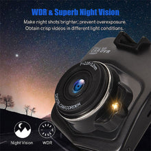 Load image into Gallery viewer, 2.4 inch Dash Cam Car Driver Video Recorder DVR 24H Full HD 1080P Rear View Camera Black Box Dashcam Loop Recording Night Vision
