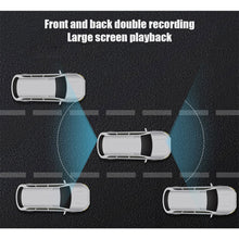 Load image into Gallery viewer, 2.4 inch Dash Cam Car Driver Video Recorder DVR 24H Full HD 1080P Rear View Camera Black Box Dashcam Loop Recording Night Vision
