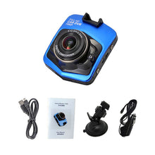 Load image into Gallery viewer, 2.4 inch Dash Cam Car Driver Video Recorder DVR 24H Full HD 1080P Rear View Camera Black Box Dashcam Loop Recording Night Vision
