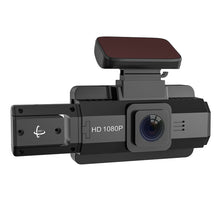 Load image into Gallery viewer, Car Driving Recorder Front And Rear Dual Lens Camera Angel Wide Vision Night DashCam Driving Parking Car DVR Reversing

