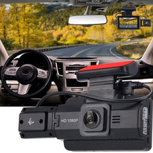 Load image into Gallery viewer, Car Driving Recorder Front And Rear Dual Lens Camera Angel Wide Vision Night DashCam Driving Parking Car DVR Reversing
