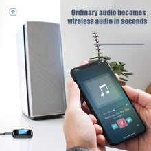 Load image into Gallery viewer, Bluetooth 5.1 Transmitter Receiver 2 in 1 Audio Adapter USB C Compatible for Switch/ PS4/PS5/ PC /Android phone
