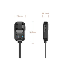 Load image into Gallery viewer, Wireless Audio Transmitter Receiver Siri Voice Assistant 3.5MM AUX USB Adapter Bass Bluetooth 5.1 Handsfree Car Kit
