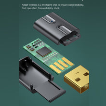 Load image into Gallery viewer, Bluetooth Adapter USB Bluetooth 5.0 Dongle Adaptador for TV PC Laptop Wireless Speaker Audio Receiver USB Transmitter
