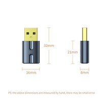 Load image into Gallery viewer, Bluetooth Adapter USB Bluetooth 5.0 Dongle Adaptador for TV PC Laptop Wireless Speaker Audio Receiver USB Transmitter
