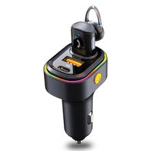 Load image into Gallery viewer, Car Wireless Bluetooth In-Ear Voice Control Headphones Noise Reduction PD Car Charger Car Fast Charger

