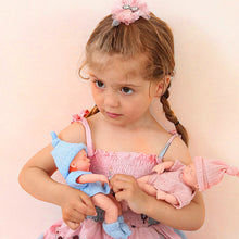 Load image into Gallery viewer, 20cm/7inch Vinyl Reborn Dolls Baby Reborn Toys Waterproof Washable Baby Doll Cute Mini Reborn Doll For Girls Birthday Gift
