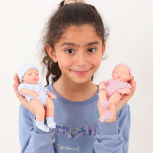 Load image into Gallery viewer, 20cm/7inch Vinyl Reborn Dolls Baby Reborn Toys Waterproof Washable Baby Doll Cute Mini Reborn Doll For Girls Birthday Gift

