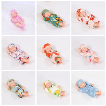 Load image into Gallery viewer, 20cm/7inch Vinyl Reborn Dolls Baby Reborn Toys Waterproof Washable Baby Doll Cute Mini Reborn Doll For Girls Birthday Gift
