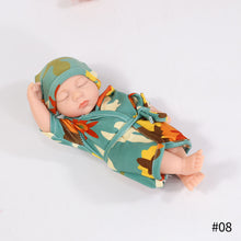 Load image into Gallery viewer, 20cm/7inch Vinyl Reborn Dolls Baby Reborn Toys Waterproof Washable Baby Doll Cute Mini Reborn Doll For Girls Birthday Gift
