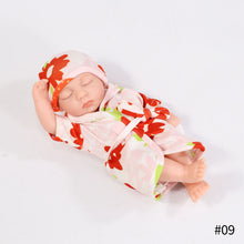Load image into Gallery viewer, 20cm/7inch Vinyl Reborn Dolls Baby Reborn Toys Waterproof Washable Baby Doll Cute Mini Reborn Doll For Girls Birthday Gift
