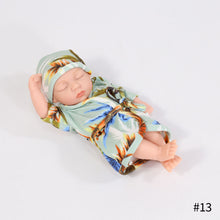Load image into Gallery viewer, 20cm/7inch Vinyl Reborn Dolls Baby Reborn Toys Waterproof Washable Baby Doll Cute Mini Reborn Doll For Girls Birthday Gift
