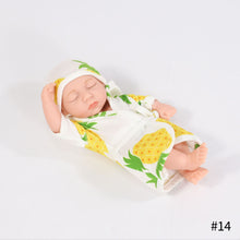 Load image into Gallery viewer, 20cm/7inch Vinyl Reborn Dolls Baby Reborn Toys Waterproof Washable Baby Doll Cute Mini Reborn Doll For Girls Birthday Gift
