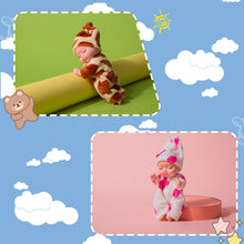Load image into Gallery viewer, 3.5inch PVC Reborn Dolls Baby Reborn Toys Waterproof Washable Baby Doll Cute Mini Reborn Doll For Girls Birthday Gift

