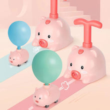 Load image into Gallery viewer, Power Balloon Launch Tower Car Toy Education Inertia Air Power Balloon Car Puzzle Fun Science Experiment Toy for Children Gift
