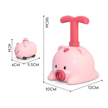 Load image into Gallery viewer, Power Balloon Launch Tower Car Toy Education Inertia Air Power Balloon Car Puzzle Fun Science Experiment Toy for Children Gift
