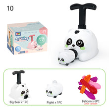 Load image into Gallery viewer, Power Balloon Launch Tower Car Toy Education Inertia Air Power Balloon Car Puzzle Fun Science Experiment Toy for Children Gift
