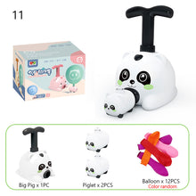 Load image into Gallery viewer, Power Balloon Launch Tower Car Toy Education Inertia Air Power Balloon Car Puzzle Fun Science Experiment Toy for Children Gift
