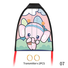 Load image into Gallery viewer, Outdoor Catapult Kite Children's Toys DIY Paintng Kite Rubber Band Catapult Handheld Elastic Flying Toy Children's Sports Gift
