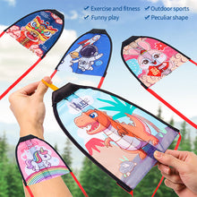 Load image into Gallery viewer, Outdoor Catapult Kite Children's Toys Small Convenient Rubber Band Catapult Handheld Elastic Flying Toy Children's Sports Gift
